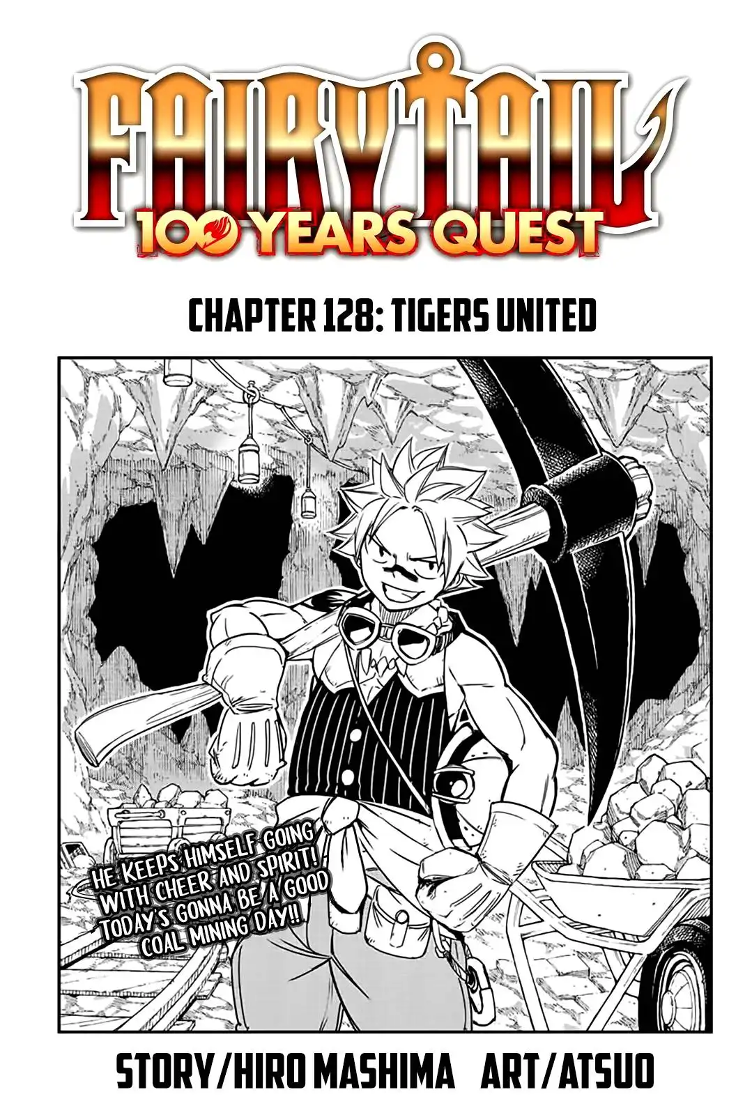 Fairy Tail: 100 Years Quest Chapter 128 1